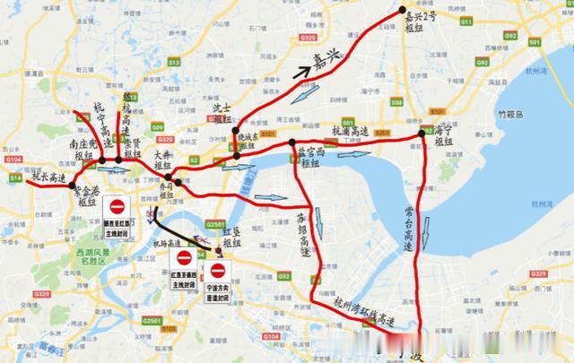 [杭州]明天起，杭州这一路段禁止通行！绕行路线来了