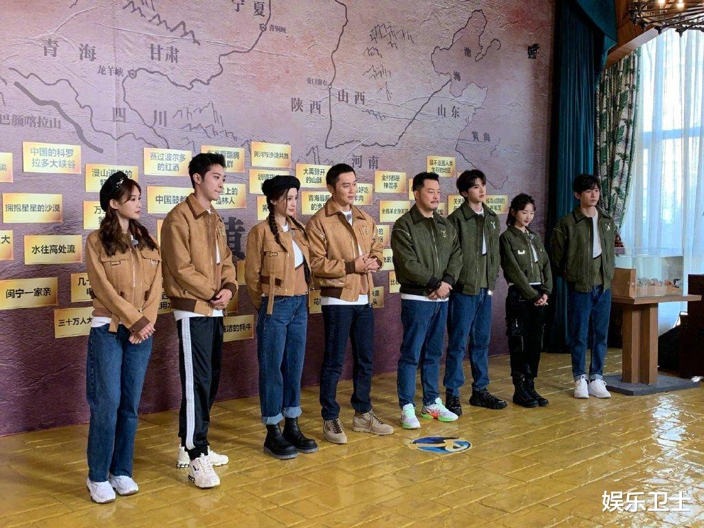 蔡徐坤|奔跑吧青海路透，蔡徐坤骑牦牛，成毅似心情不佳，郑恺遗憾缺席原因曝光