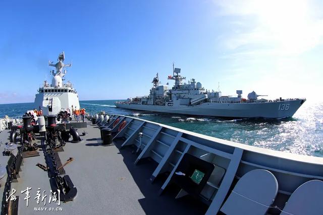 实弹演习|解放军再次封海组织大型实弹演习！任何船只不得进入