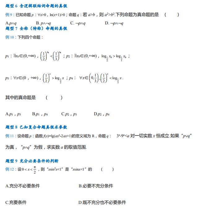 汉语■仅用63页，就整理出高考数学443道必考题型清单，不愧是北大学霸