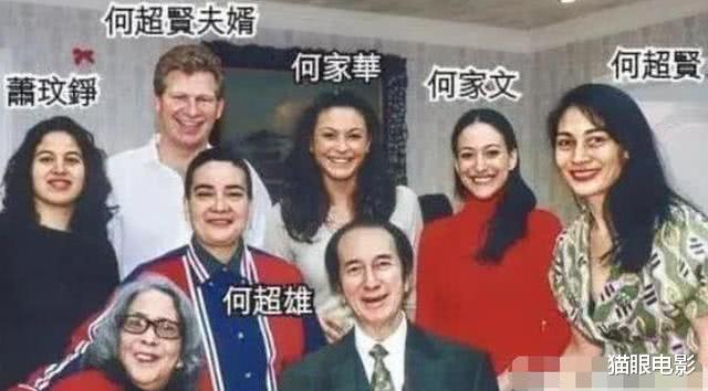 【何鸿燊】赌王何鸿燊将头七，何家人现身为赌王祈福，奚梦瑶站位透露家庭地位