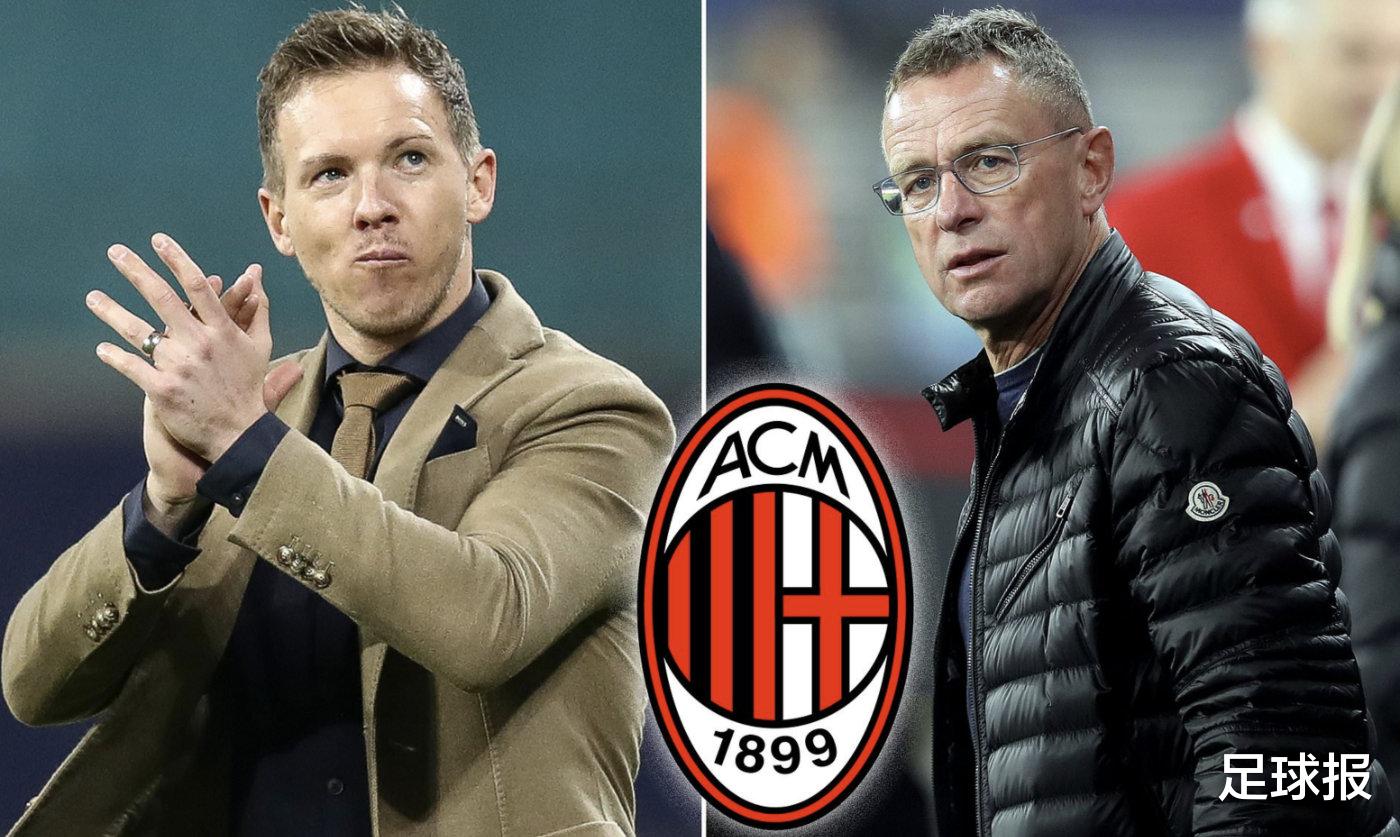 「红牛」谁敢相信AC米兰真要变成德系，还要上演红牛二人转？