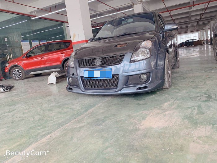 铃木雨燕|最终你变成了我喜欢的样子，铃木雨燕改装分享