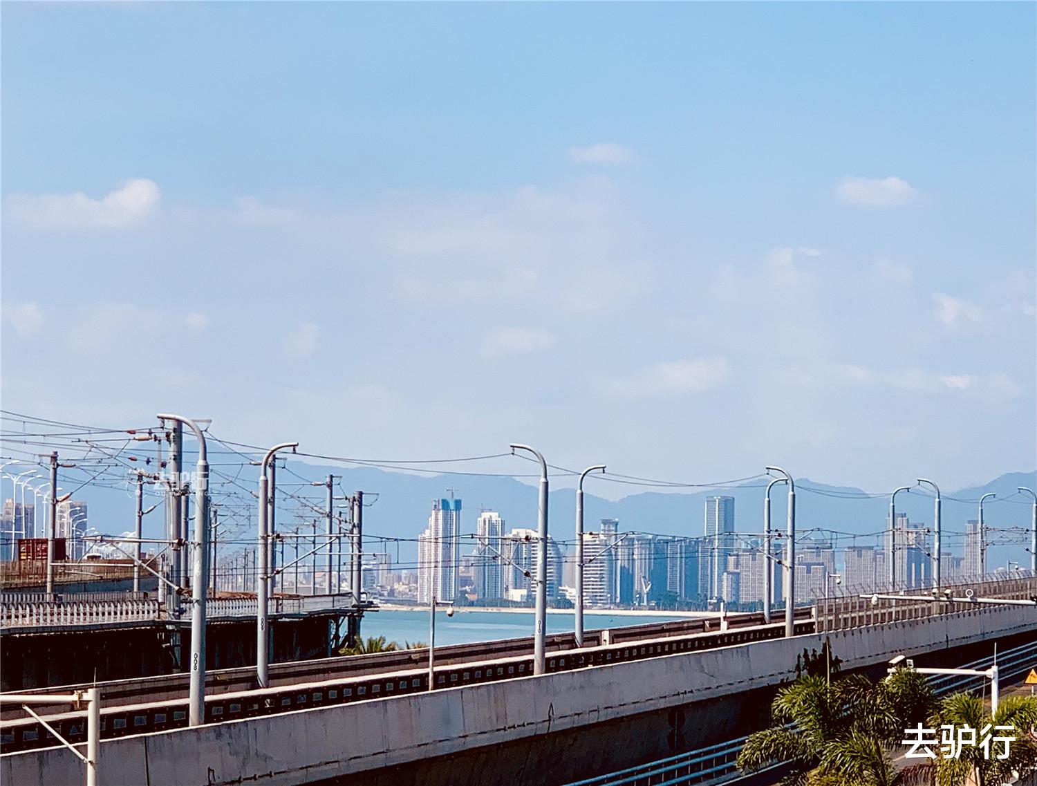 厦门|厦门跨海网红地铁:景色有别日本镰仓,网红实至名归