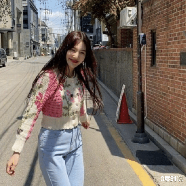 【朴秀荣】从胖爱豆逆袭成“性感炸弹”,JOY穿蓬松裙气质好,时尚力超强