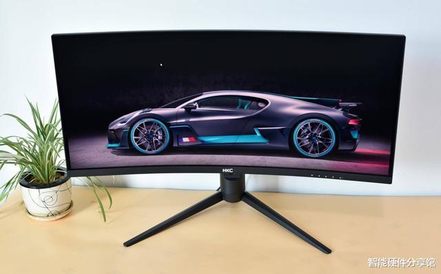 |HKC C299Q显示器上手体验，90% DCI-P3宽色域，沉浸感更强
