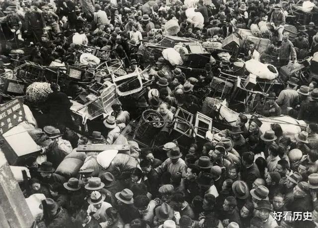 日军|30张让人看了既心疼、又愤怒的，抗日战争老照片