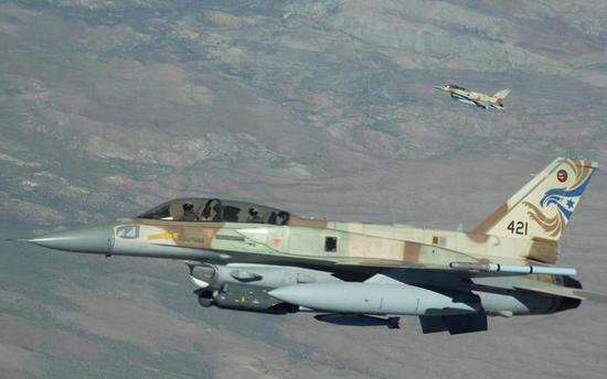 以色列境內被炸成一片火海，大批F35A緊急升空，俄：機會千載難逢-圖4