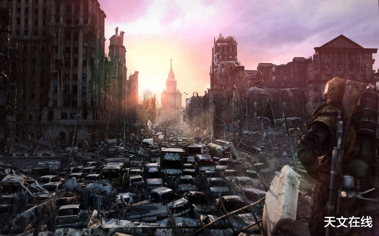 「」假如突然人类消失，地球会何去何从？