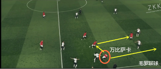 曼联@深度分析:尴尬的欧洲抢断王?解读曼联5000万先生万比萨卡的窘境