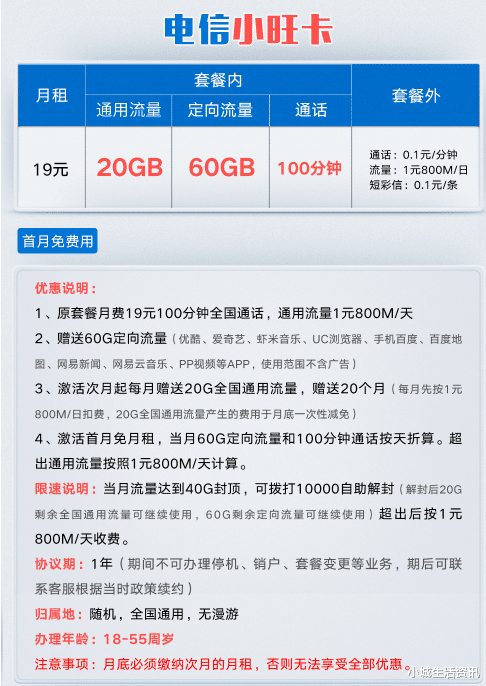 华为：电信终于出招！新套餐80G大流量仅19元，用户的“春天”到了吗？