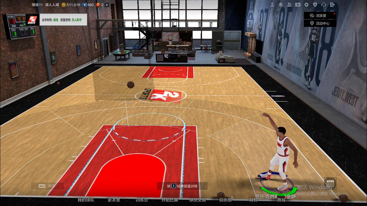 「博班」NBA2K：贫民宝藏卡，被戏称为破产版博班的他，其实也是模型怪