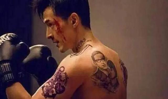 蔡依林■明星有纹身不可怕，看位置是真尴尬，杨颖腰部，看到蔡依林难以描述