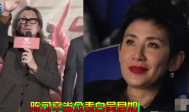 陈可辛称不找偶像派演戏，力挺彭昱畅是实力派，夸易烊千玺有灵气