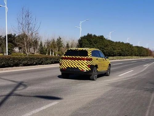 『SUV』新国产品牌“天美汽车”，首款SUV长这样！