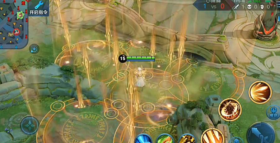 若大招冷却都是3秒，嬴政万箭齐发，老夫子无限锁人，而他连胜如喝水