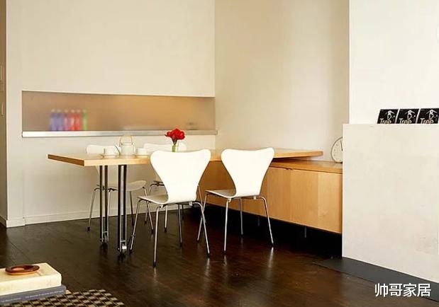 |国外小户型4种餐桌设计！不拆不叠真实用，看到第一种就被迷住了