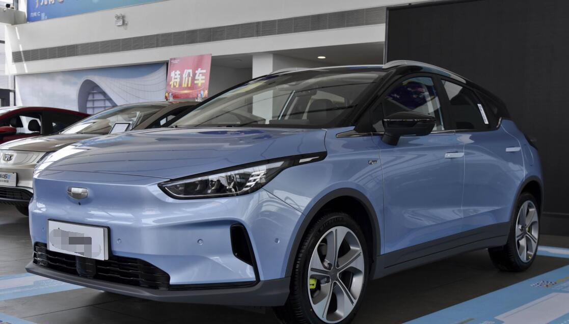 吉利汽车|吉利最强纯电SUV来袭，预售13万，续航500公里，比缤智还帅气