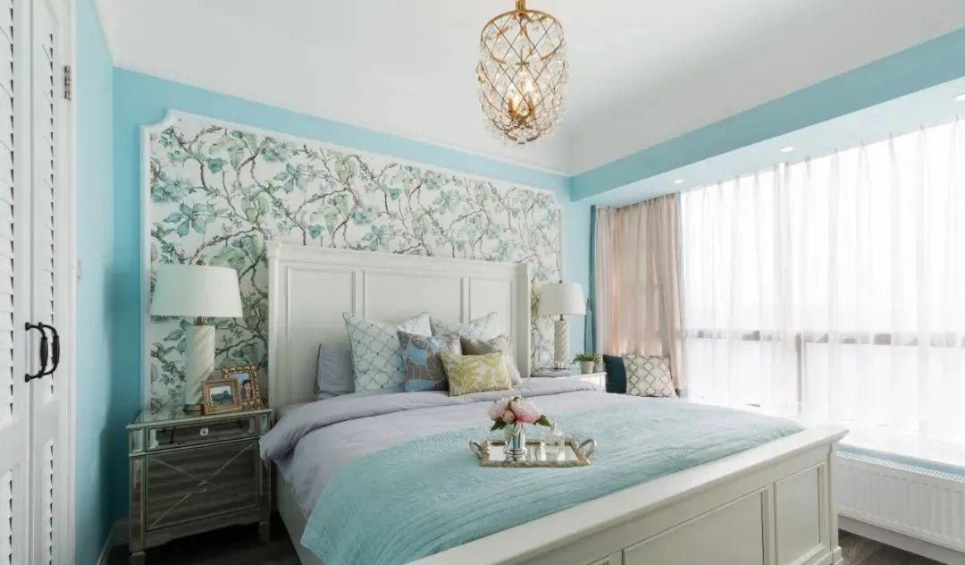 『』110㎡美式风格装修——柔美贵气内敛知性，给人不一样的感觉！