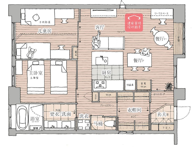 |日本夫妻74平的房子，不浪费半点空间，细节处藏着日本住宅的智慧