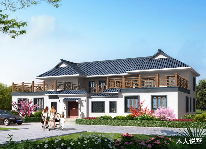 「」乡村中式合院，不值得你献出掌声？千万别没了文化自信！