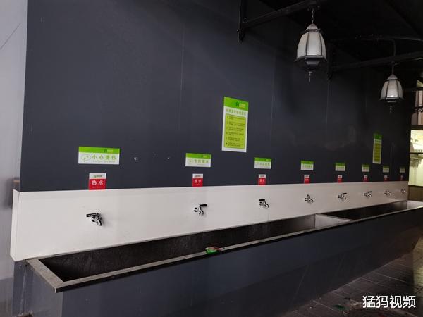 猛犸视频|河北一服务区开水间热水洗手温度刚好 游客怀疑与限制吃泡面有关