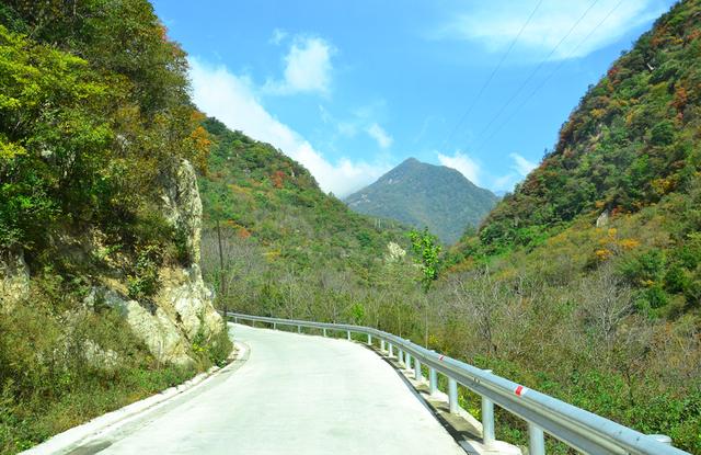 #秦岭#普通爱好者徒步秦岭终南山主峰，这是最轻松的一条路线