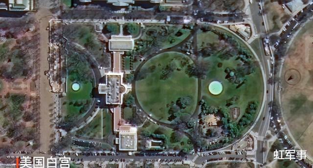 敏感時刻，中國罕見公佈華盛頓衛星照，白宮一草一木盡收眼底-圖2