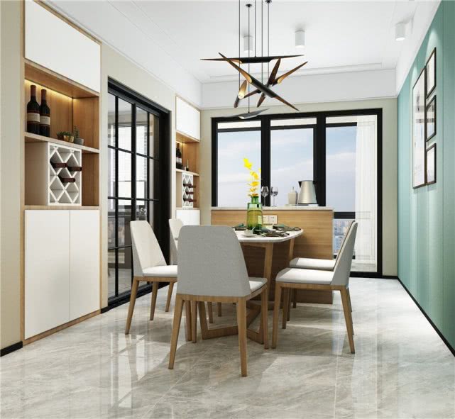 @北欧风格装修：绿色北欧精灵，给你沁人心脾的舒适生活