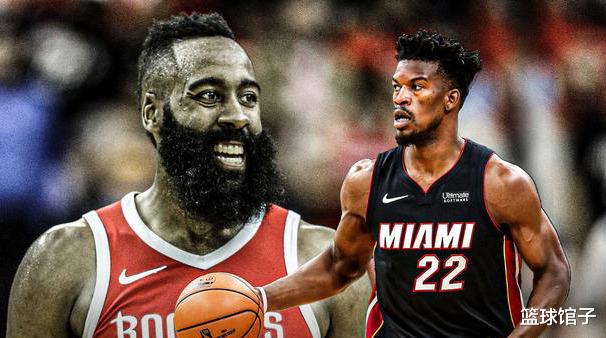 热火队|太疯狂了！火箭热火5换1交易方案出炉，巴特勒又要当老二了