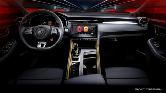 MG6▲1.5T榨出181马力，新款MG6来了，抢思域马3饭碗