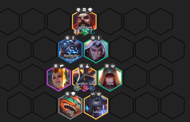 云顶之弈@云顶之弈S3公认上分阵容，要是再有1个，斗鱼徐慢慢：我想试一下