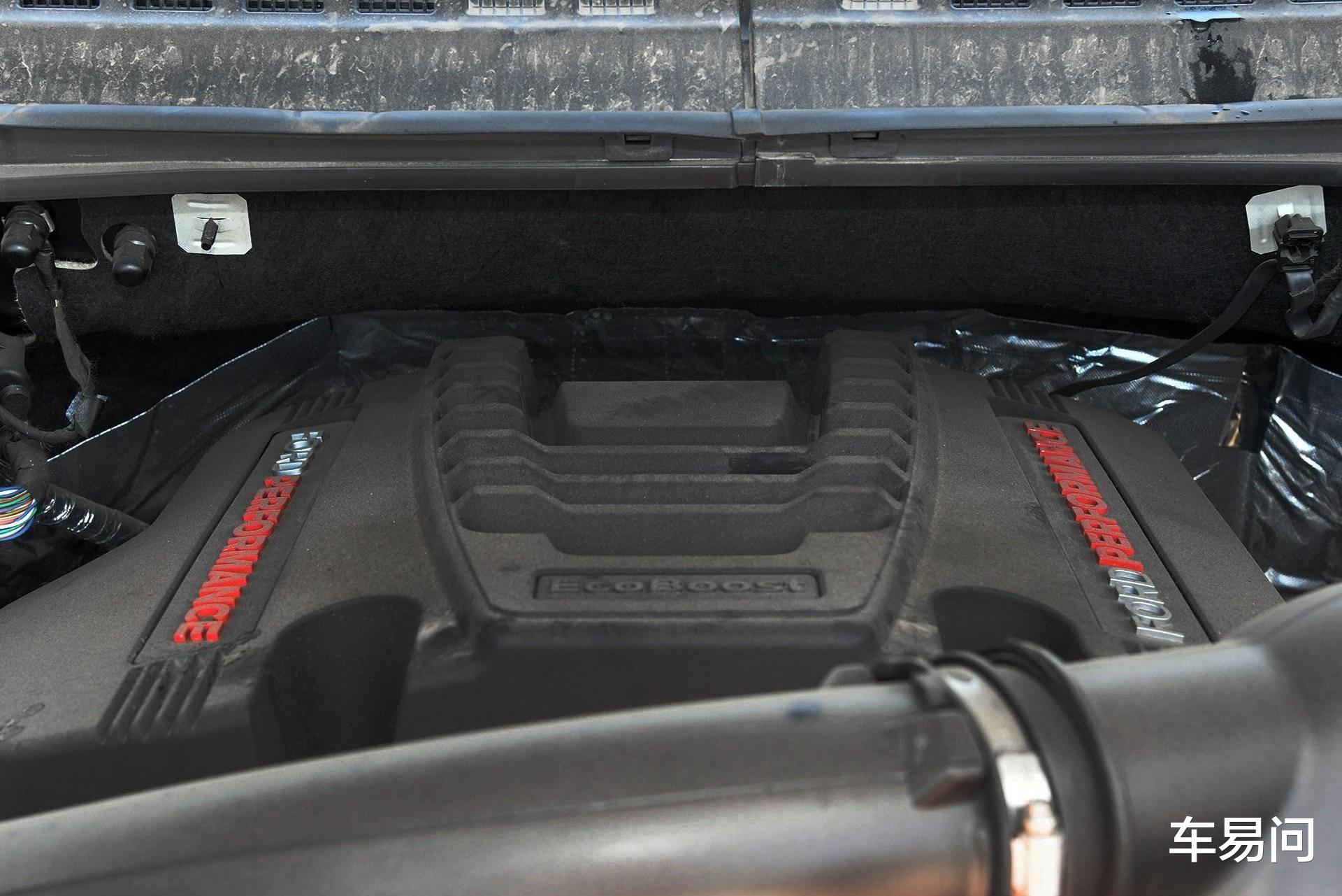 皮卡车@超级皮卡装三把锁，标配672Nm双涡轮+10AT，详评猛禽三大卖点