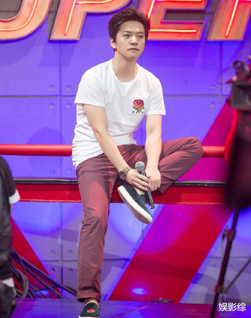 乘风破浪的哥哥：知名男星喊话节目组，要参加《乘风破浪的哥哥》，被调侃：兴风作浪