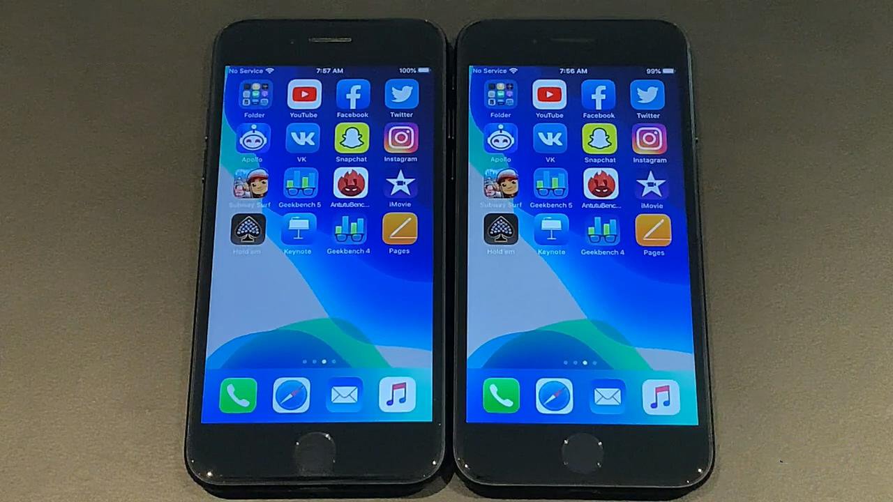 ios13|5款iPhone升级iOS13.6性能测试:运行速度有所提升?