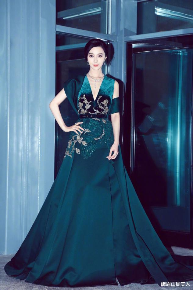 范冰冰|?范冰冰为复出也是拼了！画烟熏妆扎高马尾太撩人，气场简直无敌