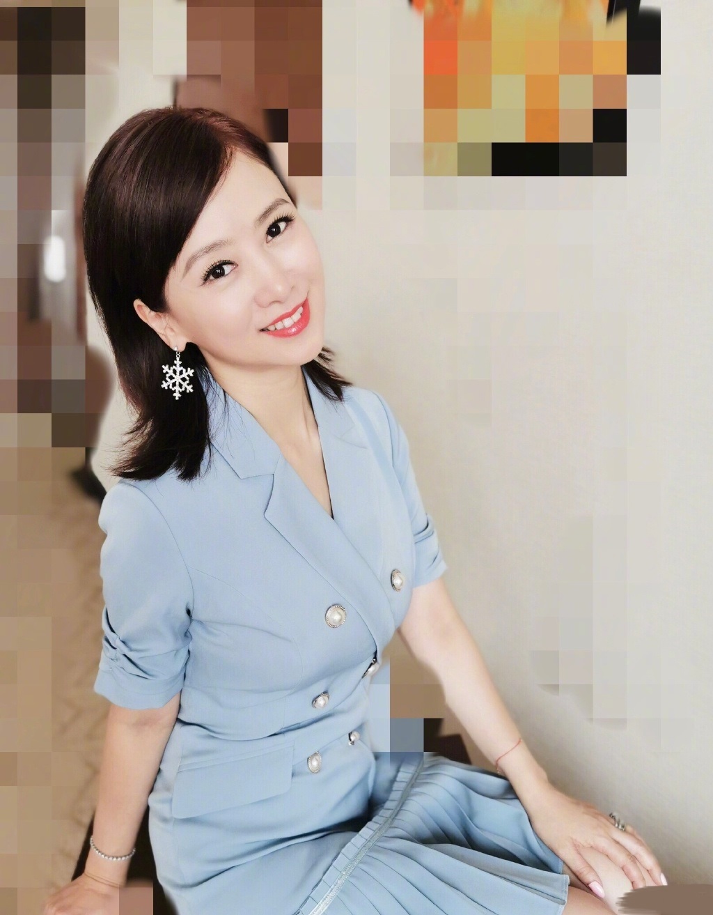 古天乐|一个人人都想娶的女星，古天乐苦苦追求而不得，今51岁美得不像话！