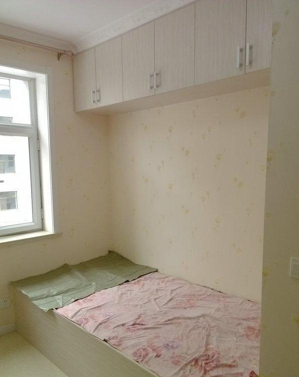 【木工】3个月完成装修，电视背景墙好看，木工打的柜子简单实用！