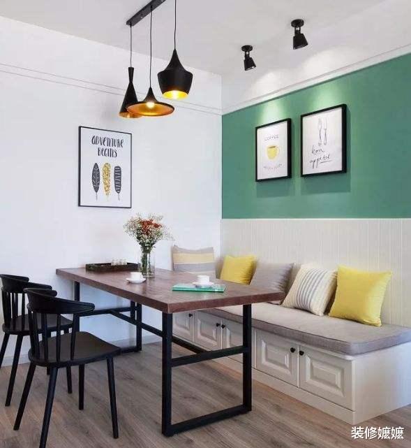 |家里不要买餐桌了，头一次见到有钱人家这样设计，不得不感叹聪明