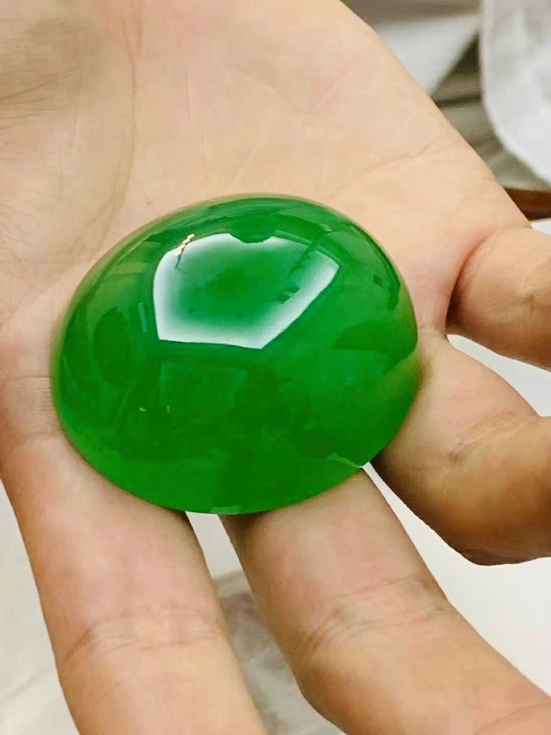 翡翠|翡翠美货欣赏！看下养养眼！手镯、吊胆、戒指合集。