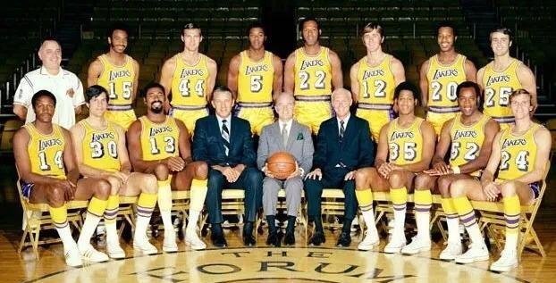 「湖人队」NBA最难打破的六大记录：湖人33连胜垫底，第一将永远尘封？