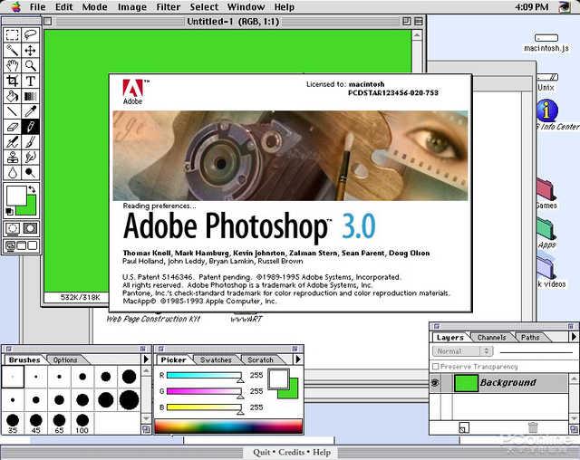 半导体|Mac OS开山之作！带你体验二十年前的苹果系统