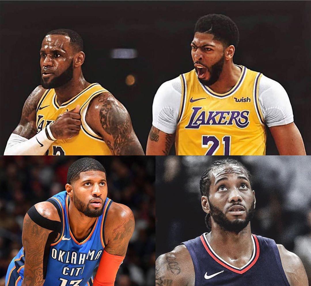 湖人队|湖人全新赛程公布,7月31日直面强敌,“火湖大战”时间再度确认