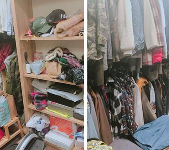 何润东|何润东晒出自己的豪宅，全屋布置都井井有条，唯独衣柜里面太乱了