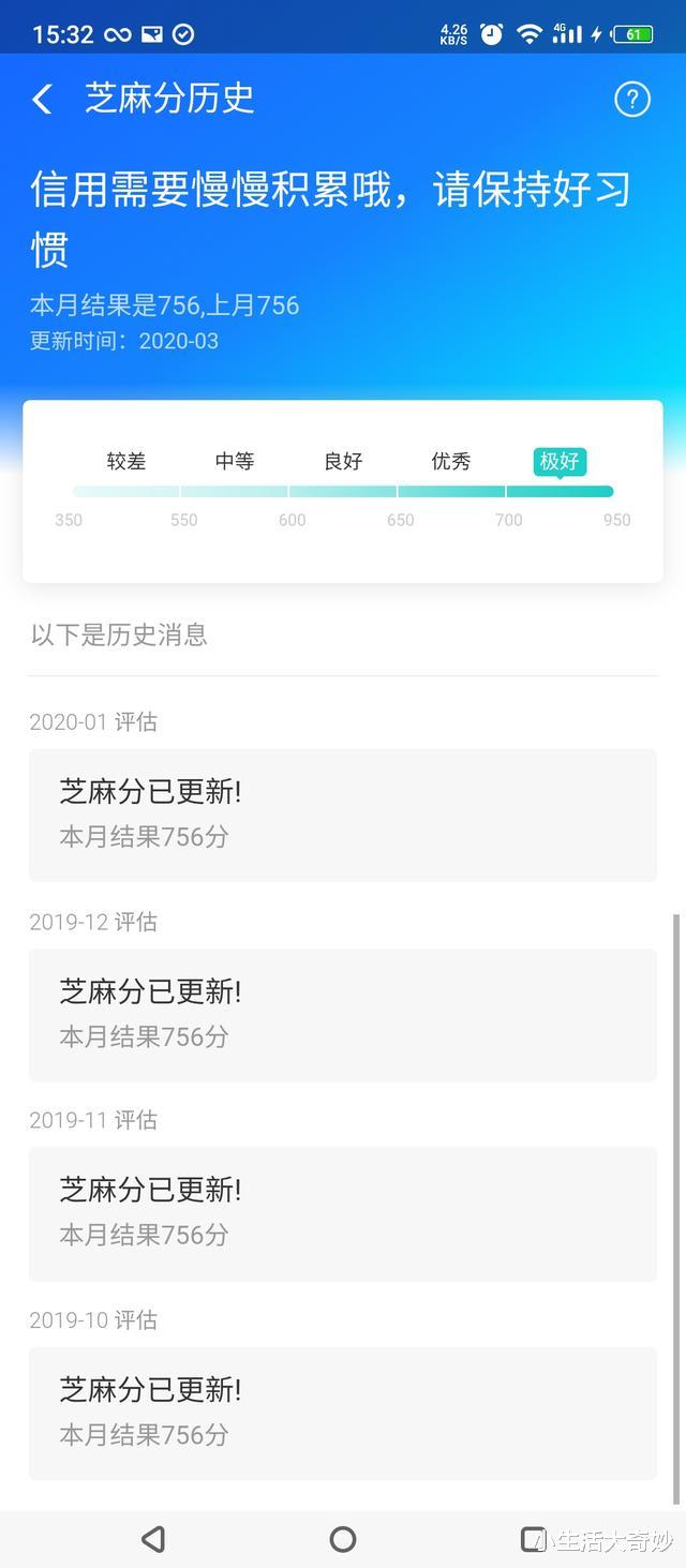 支付宝芝麻分改版升级,未来可以主动评估信用