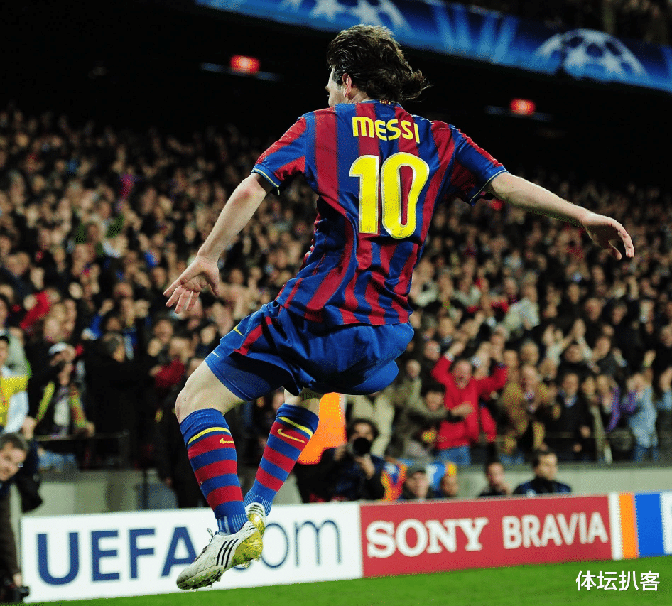 欧冠|4-2!巴萨连续13年打进欧冠8强,梅西创下疯狂纪录,再赢3场夺冠