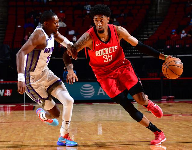 火箭队|场均4.8+1.2！离开哈登后数据暴跌，火箭放弃他真的没错？