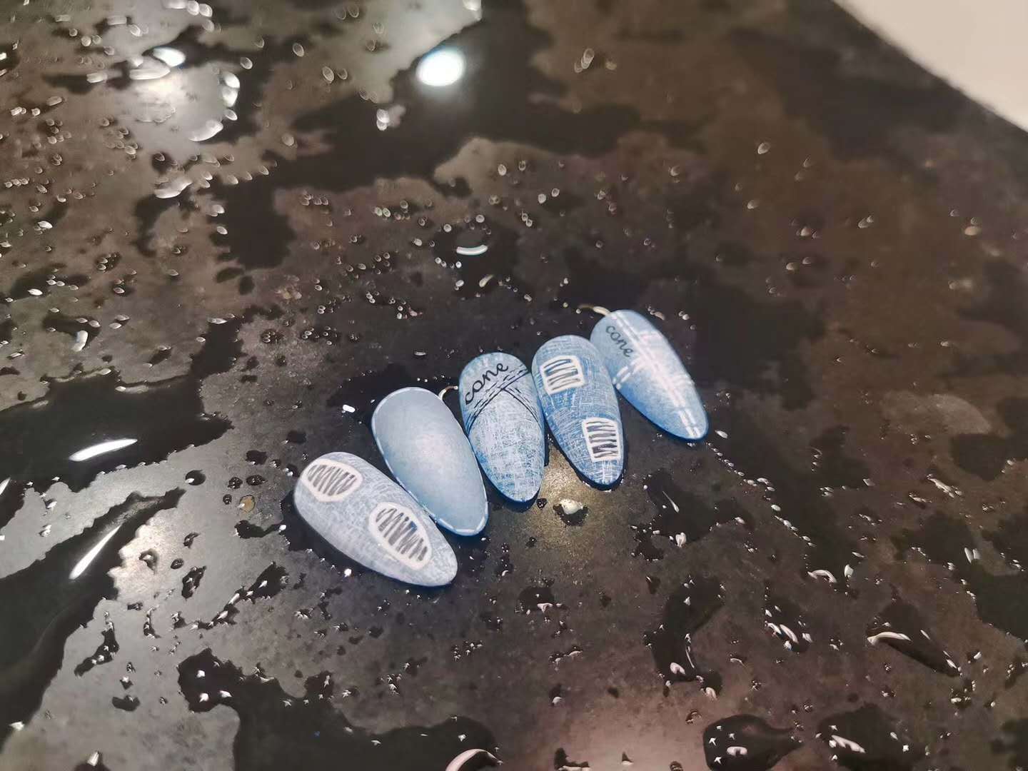 『美甲』520想把攒了好久的浪漫和温柔美甲在这天都给你！