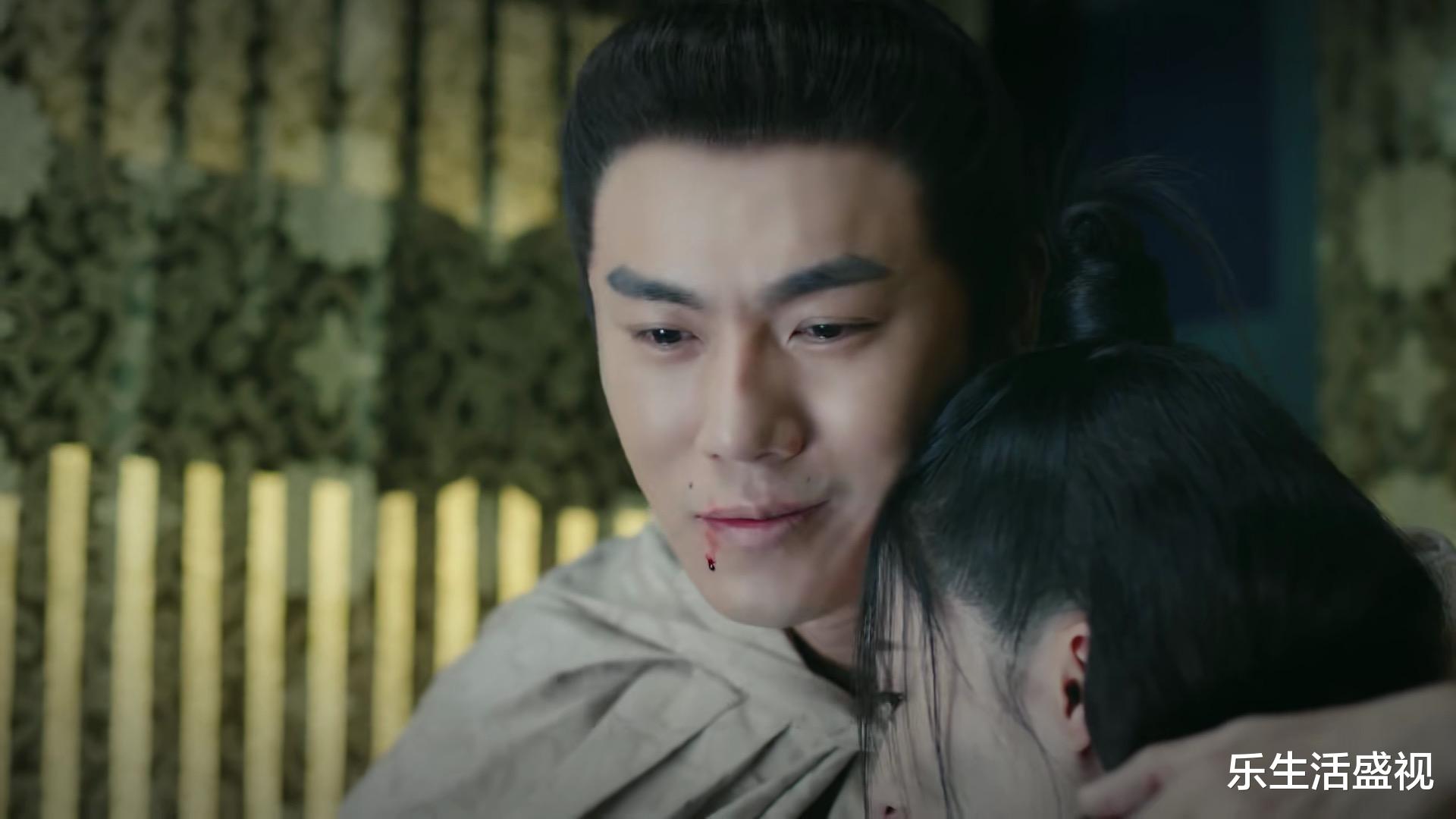 李沁|《锦绣南歌》沈骊歌和彭城王决裂，骊歌绝望产子，李沁表演好逼真