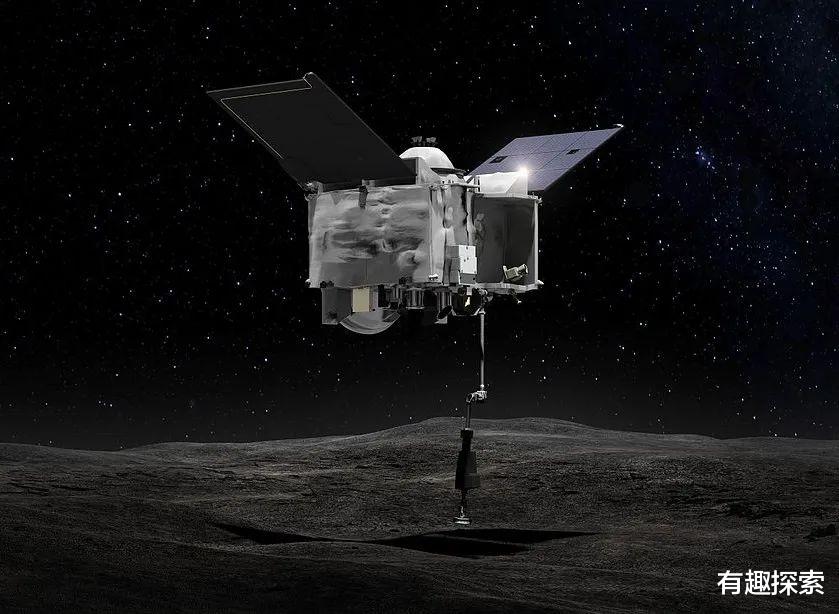 osiris-rex|8月11日，美国飞船将执行一次危险机动，悬停小行星上方40米